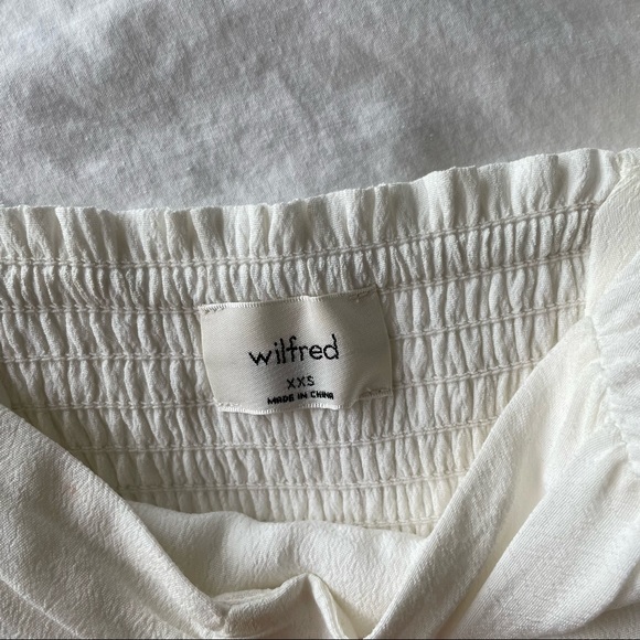 Aritzia flowy corset top - Picture 3 of 3